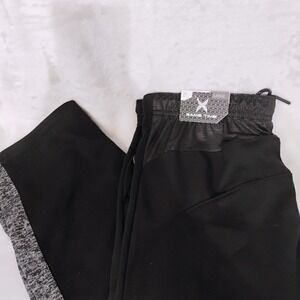Game Time Mens Premium Stretch Joggers Black Grey Large Athletic Pants NWT